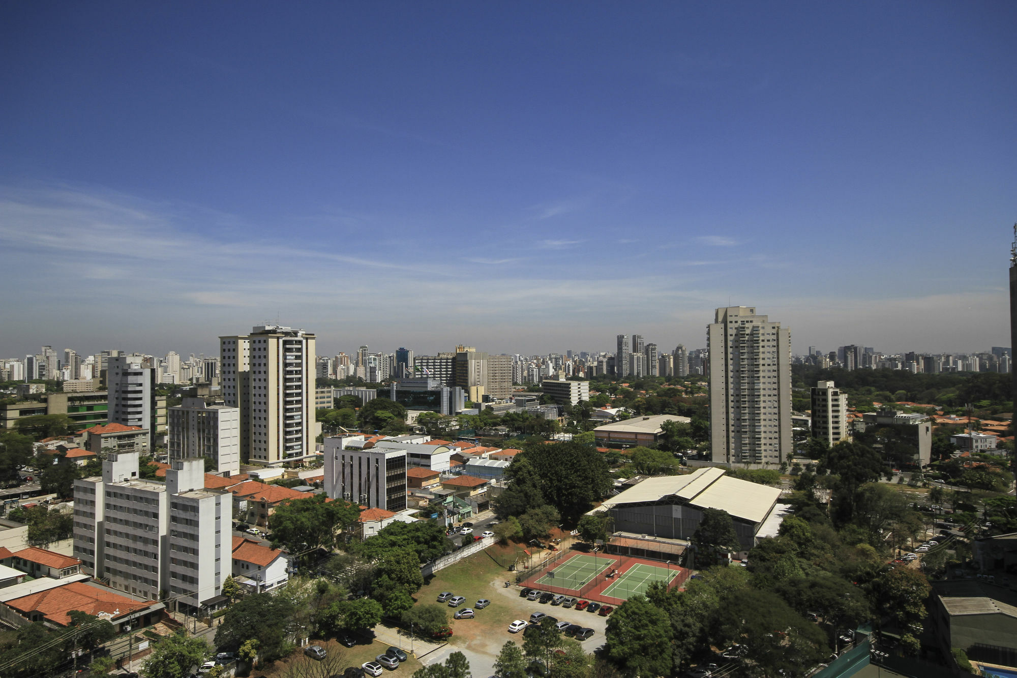 Bienal Ibirapuera Hotel Sao Paulo Exterior photo